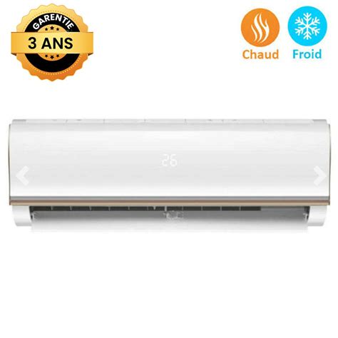 Climatiseur Midea Btu Chaud Froid Msaf Hrn Spacenet