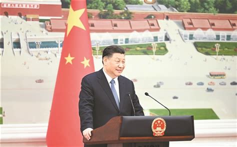 羊城晚报 习近平接受外国驻华大使递交国书