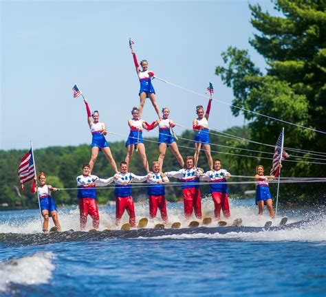 Summer Fun Takes Center Stage With Iconic Tommy Bartlett Ski Show