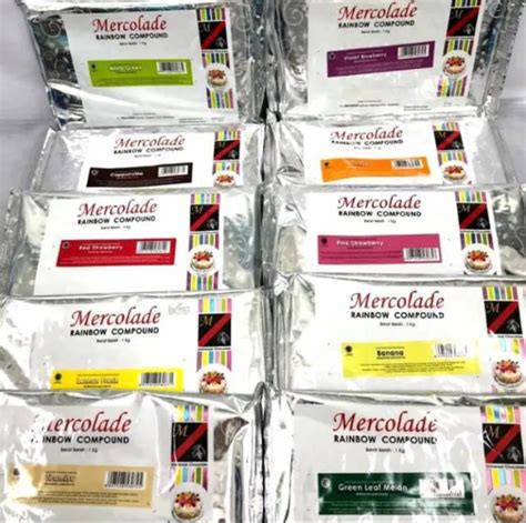 Mercolade Cokelat Batang Potongan Warna Warni Rainbow Lazada Indonesia