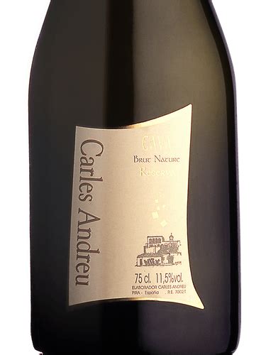 Carles Andreu Cava Reserva Brut Nature Vivino