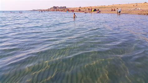 Каспийское море. Хорошее дно для купания. Актау 21.07.2023 #Каспий # ...