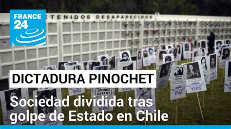 Cinco Décadas Del Inicio De La Dictadura De Pinochet En Chile Boleto