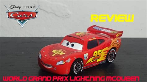 Disneypixar Cars 2 World Grand Prix Lightning Mcqueen Review Youtube