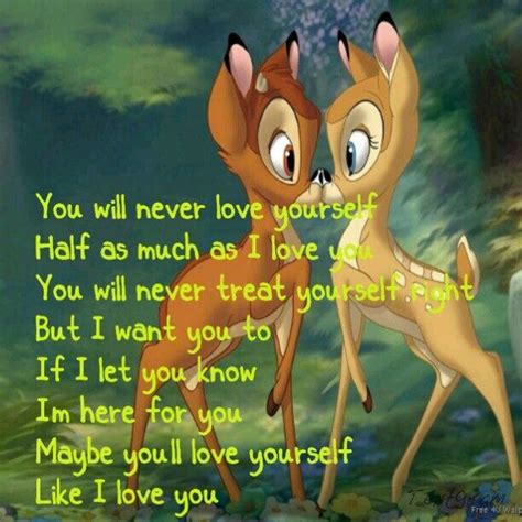 Bambi Quote Disegni