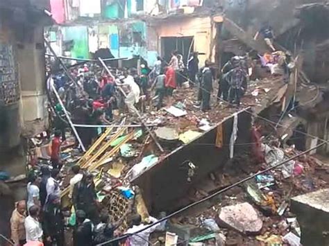 Bhiwandi Building Collapse Toll Soars To 17