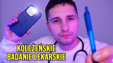 Asmr Po Polsku Amatorskie Badanie Lekarskie Nerw Czaszkowy