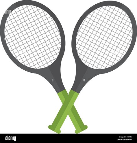 Racquets Stock Vector Images Alamy