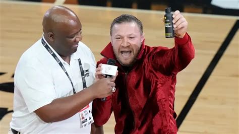 Conor Mcgregor Accused Of Sexually Assaulting Woman At Nba Finals Game