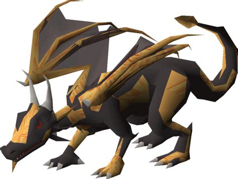 Lava Dragon Osrs Wiki