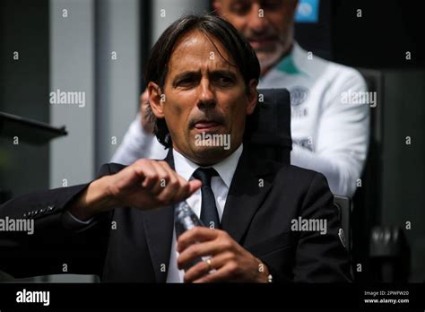 Simone Inzaghi Inter Immagini E Fotografie Stock Ad Alta Risoluzione