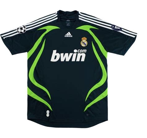 Tercera Camiseta Real Madrid Castilla 2007 08