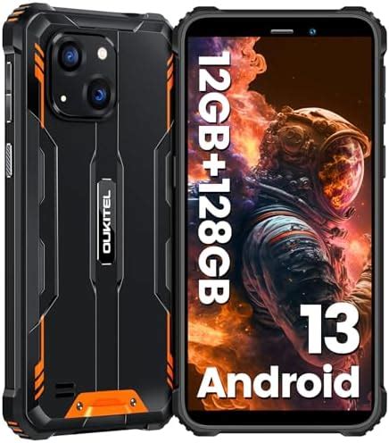 OUKITEL WP23 Pro 2024 Rugged Smartphone Android 13 16GB RAM 128GB ROM