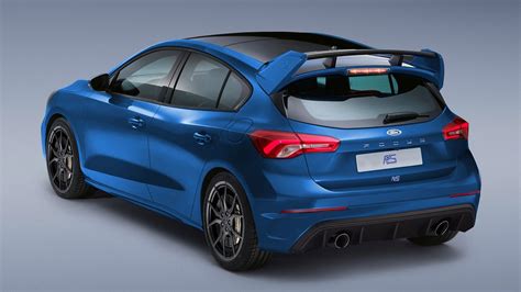 2020 Ford Focus RS Imagined In Hatchback Sedan Station Wagon Active