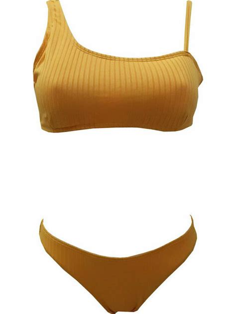 Join Set Bikini Μπουστάκι Κίτρινο Skroutz gr