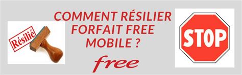 Comment R Silier Forfait Free Mobile M Thode Simple Pas Pas