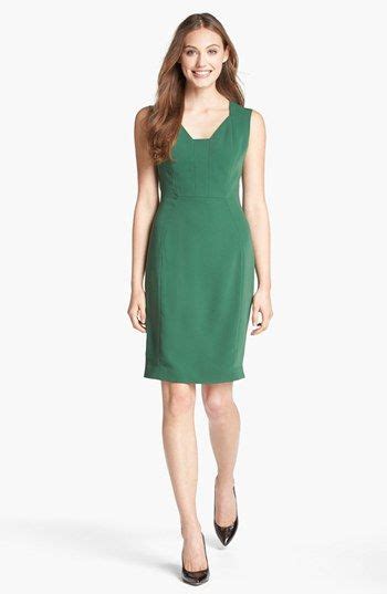 T Tahari Enya Seamed Sheath Dress Nordstrom Nordstrom Dresses