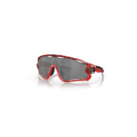 Occhiali Oakley Jawbreaker Red Tiger W Prizm Black