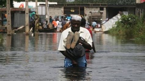 See Wetin Cause Di Deadly Floods Wey Happun For Africa In October Bbc