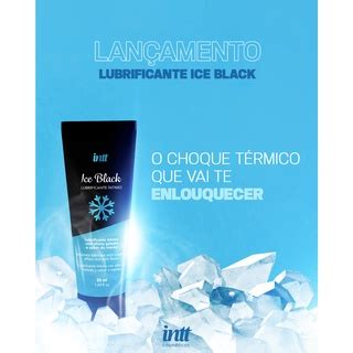 Kit 2 Lubrificante Base Agua Intt Hot Morango E Ice Black Shopee Brasil