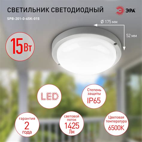 Настенно-потолочные светильники ЭРА – купить в интернет-магазине OZON ...