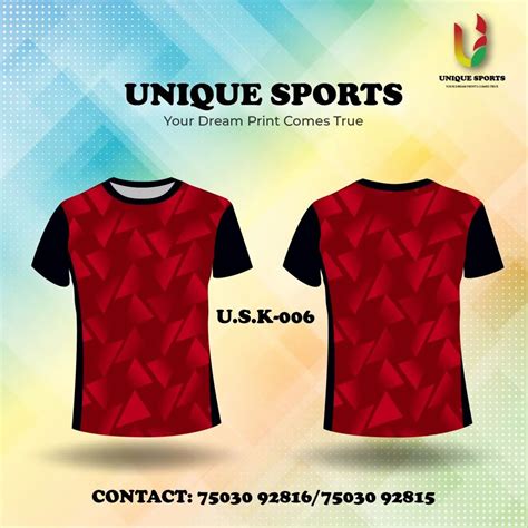 Polyester Kabaddi Team Jersey At Rs 280piece In Tiruppur Id