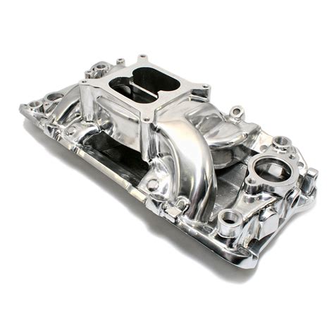 Arc Pc Big Block Chevy Oval Port Polished Intake Manifold