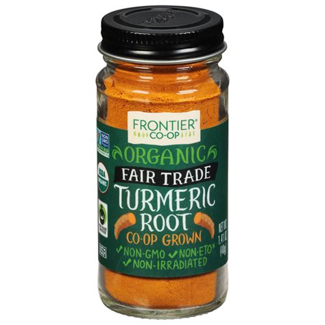 Save On Frontier Co Op Turmeric Root Organic Fair Trade Order Online