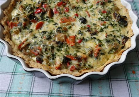 Quiche Kisz Ze Szpinakiem DoradcaSmaku Pl