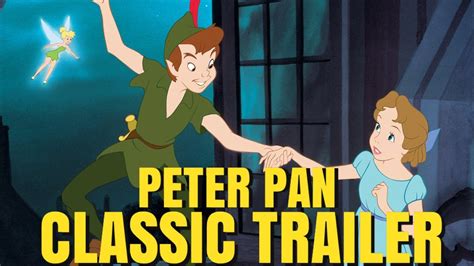 Peter Pan 1953 CLASSIC Trailer YouTube