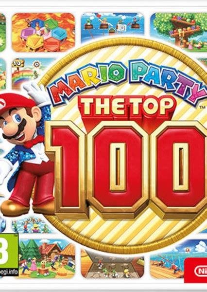 Mario Party: The Top 100 Fan Casting