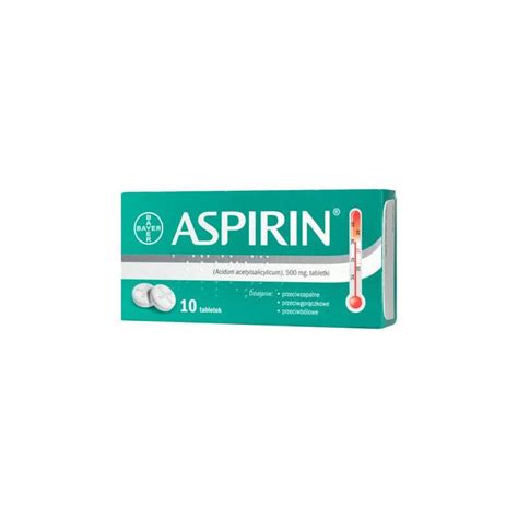 Aspirin Aspiryna Mg Tabletek Apteka Internetowa Puls