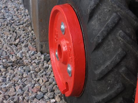 Wheel Weights Orangetractortalks Everything Kubota
