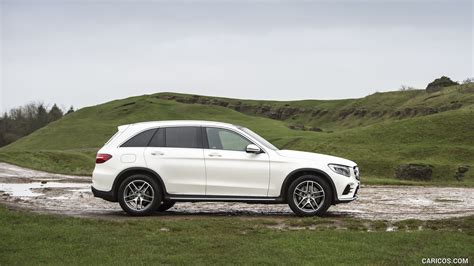 2016 Mercedes Benz GLC 250d 4MATIC AMG Line UK Spec Side Caricos