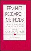 Feminist Research Methods Exemplary Readings In The Social Sciences By