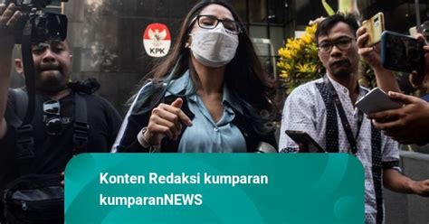 Kpk Periksa Windy Idol Dan Riris Riska Usut Penggunaan Uang Suap Hasbi