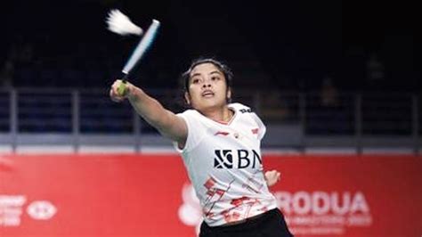 Hasil Malaysia Masters Greogoria Mariska Tunjung Jadi Wakil