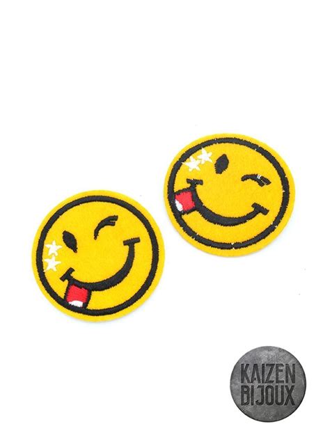 Aplique Termoadhesivo Emoji Kaizen Bijoux