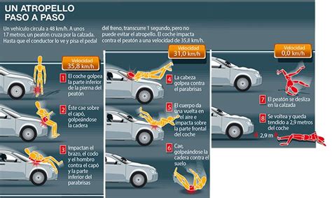 Anatom A Del Atropello A Un Peat N Trauma Road Safety Multimedia Toy