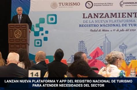 Concanaco Servytur Lanzan Nueva Plataforma Y App Del Registro