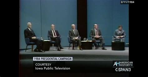 1984 Democratic Presidential Candidates Debate February 11 1984 C