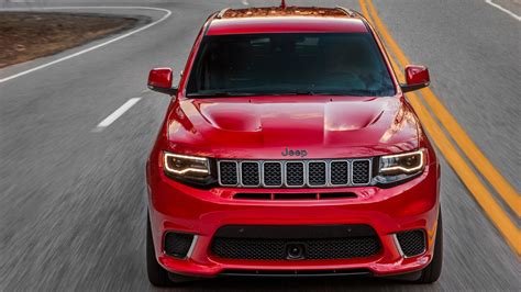 Jeep Grand Cherokee Trackhawk The Fastest Jeep Yet Cars Co Za