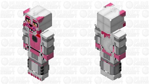 Funtime Foxy Minecraft Skin