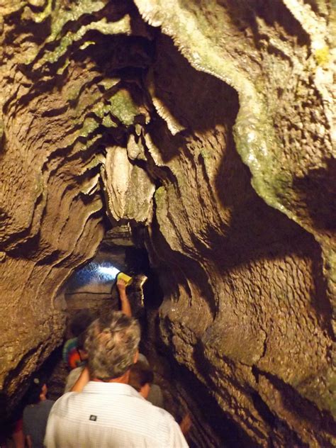 Touring The Bonnechere Caves In Eganville The Largest Hotel And