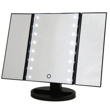 Espelho Camarim Leds P Maquiagem De Mesa Port Til Rota O No Shoptime