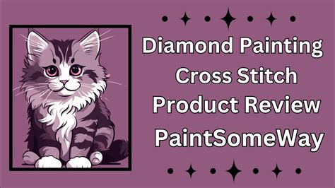 Diamond Painting Product Review Unboxing Paintsomeway Cross