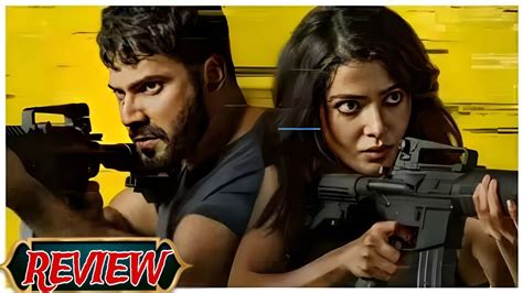 CITADEL Honey Boney Trailer Review Varun Dhawan SAMANTHA RUTH