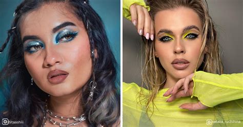 Make Your Face Pop With These 21 80s Makeup Looks