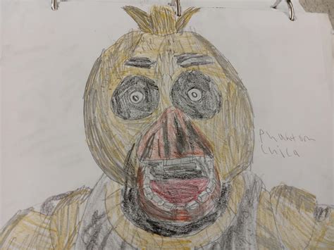 Fnaf 3 Phantom Chica By Gasterchromar On Deviantart