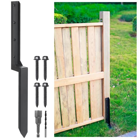 Epcee Heavy Duty Steel Fence Post Repair Stakes